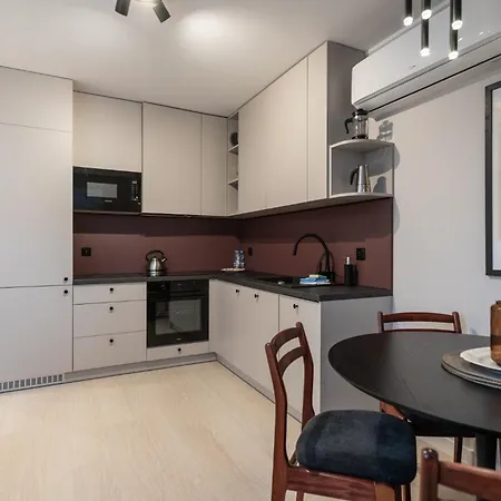 Apartment Chopina Glamour By Bookinghost Kattowitz