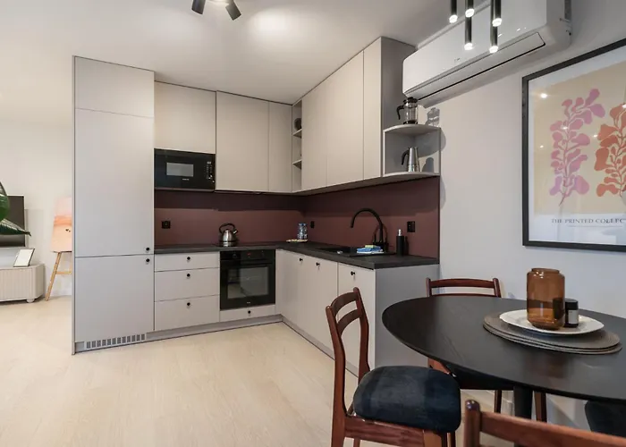 Apartman Chopina Glamour By Bookinghost Katowice