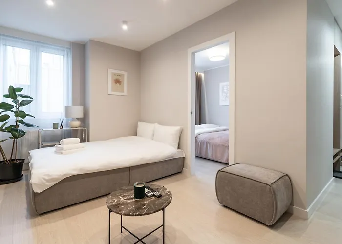 דירה Chopina Glamour By Bookinghost קטוביץ